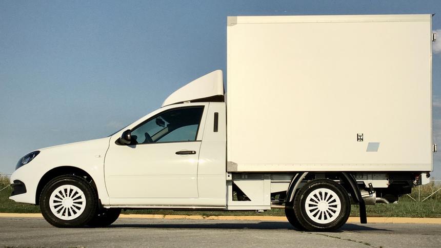 У Lada Granta появится новая версия для перевозки грузов