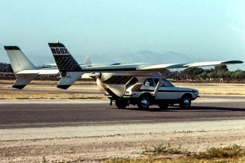 Трагедия пикирующего «Форда»: 5 фактов о летающем автомобиле AVE Mizar