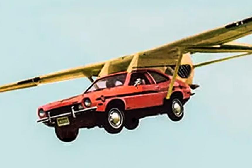 Трагедия пикирующего «Форда»: 5 фактов о летающем автомобиле AVE Mizar