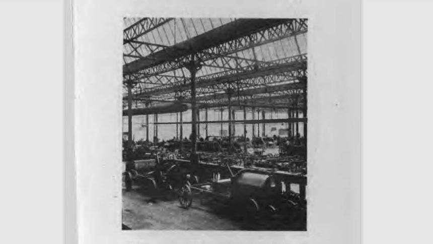 Сборка шасси