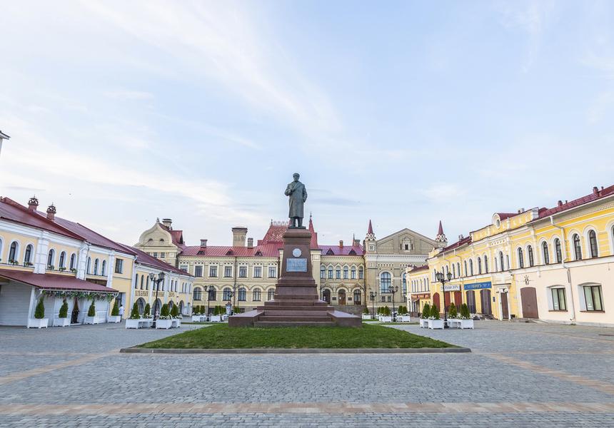 Маршрут выходного дня: Рыбинск