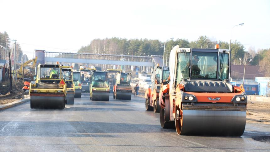 В сентябре трассу М-7 снова парализуют грандиозные пробки