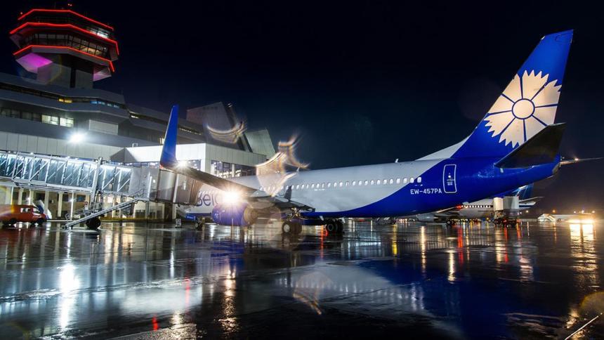 Пьяный водитель тягача, повредивший крыло Boeing, заплатил 1000 рублей компенсации