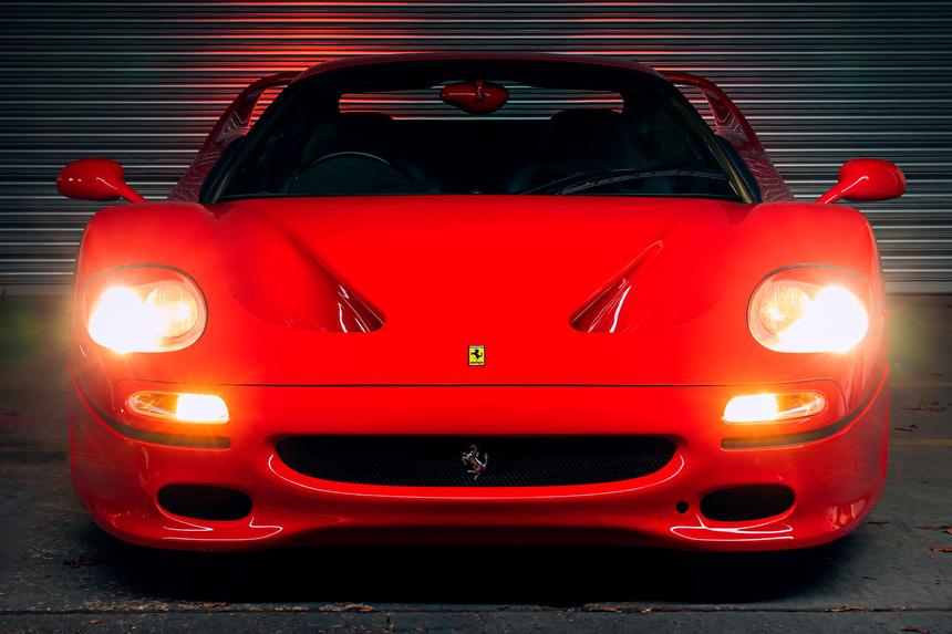 Незаслуженно забытый: пять фактов о Ferrari F50