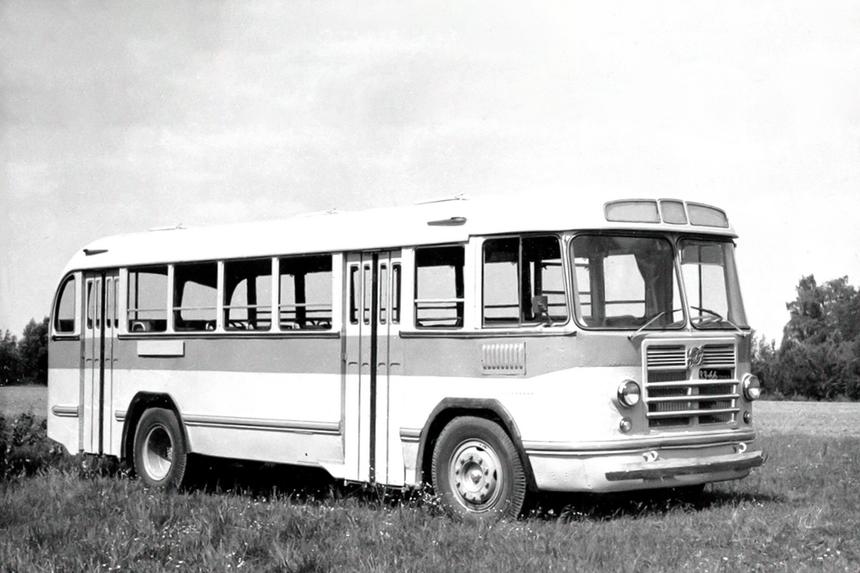 Луноход из детства: пять фактов о советском автобусе ЛиАЗ-677