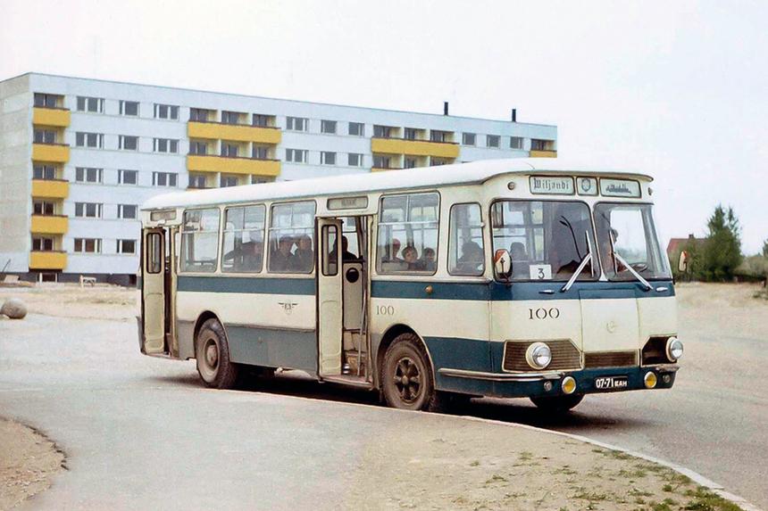 Луноход из детства: пять фактов о советском автобусе ЛиАЗ-677