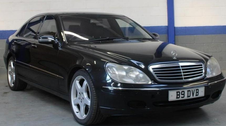 Mercedes-Benz Дэвида Бэкхема со сломанным кондиционером выставлен на продажу