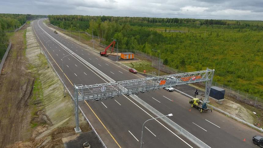 Россиян почти отучили ездить «зайцами» по платным трассам