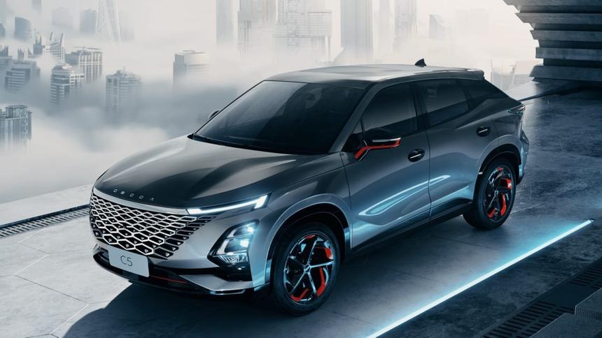 У марки Omoda в России появился собственный сайт