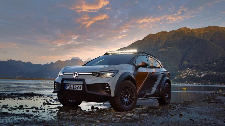 Volkswagen представил новый автомобиль для бездорожья