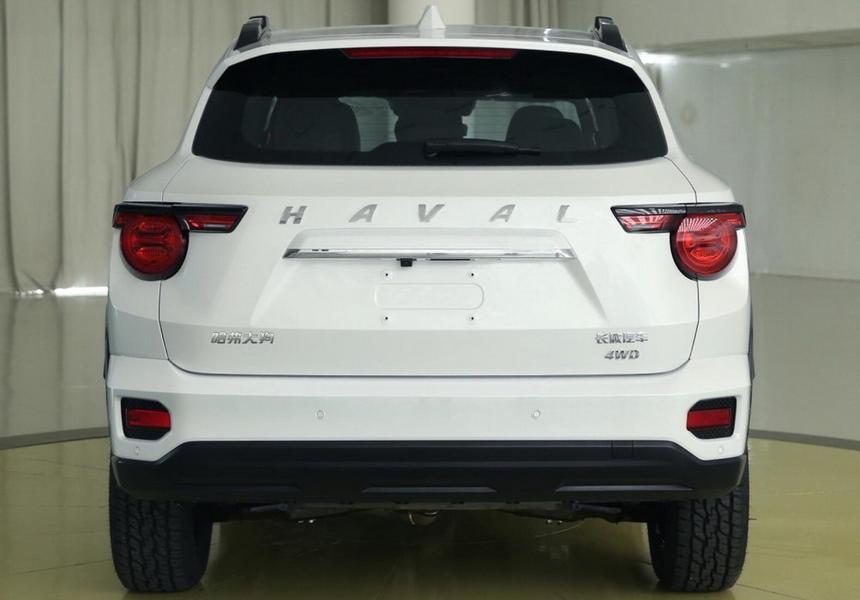 Полноприводный Haval H-Dog, autohome.com.cn