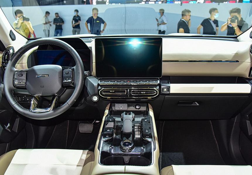 Интерьер Haval H-Dog, autohome.com.cn