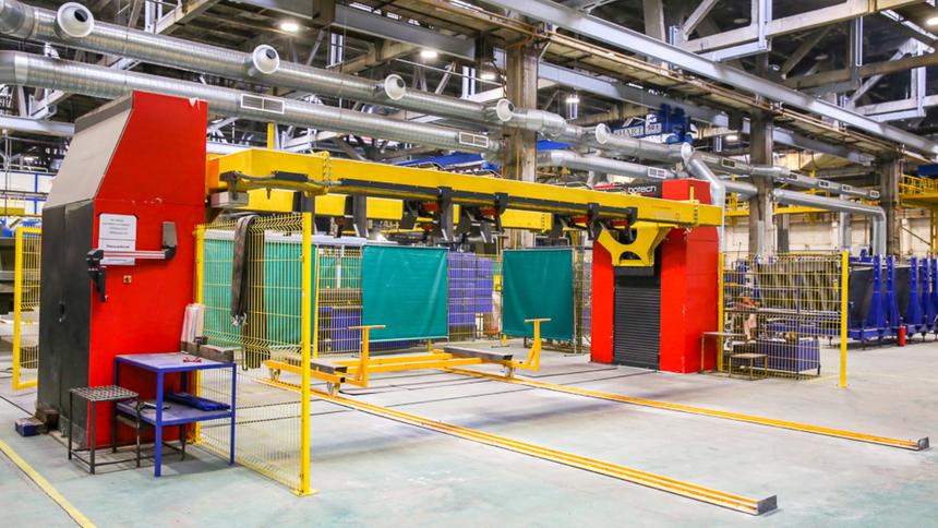 Для чего автозавод «Урал» построил совершенно новый цех