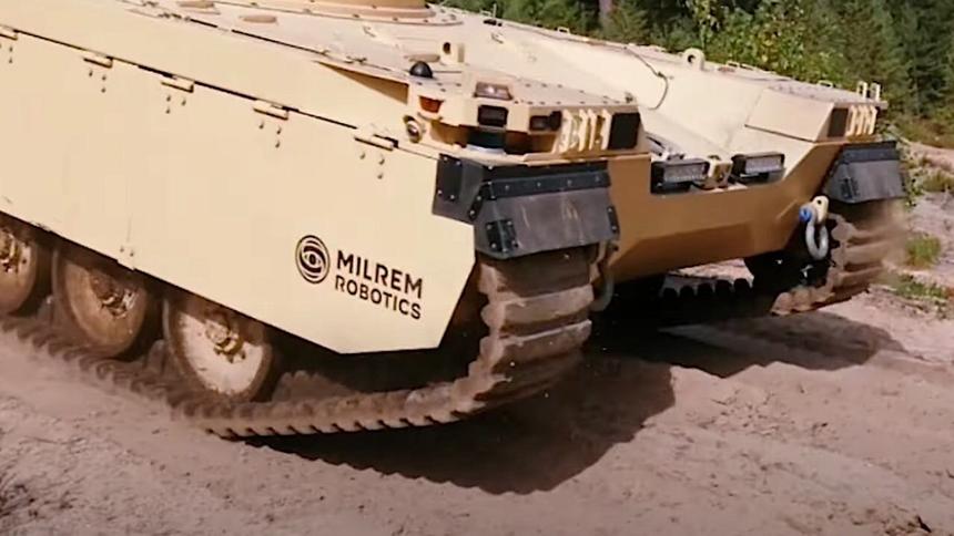 Эстонцы показали безбашенный танк – ответ русской «Армате»