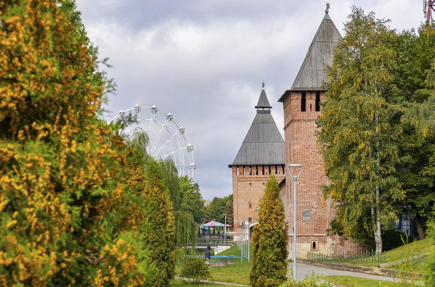 Маршрут выходного дня: Смоленск