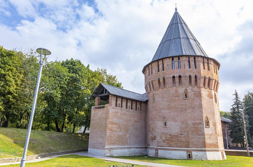 Маршрут выходного дня: Смоленск