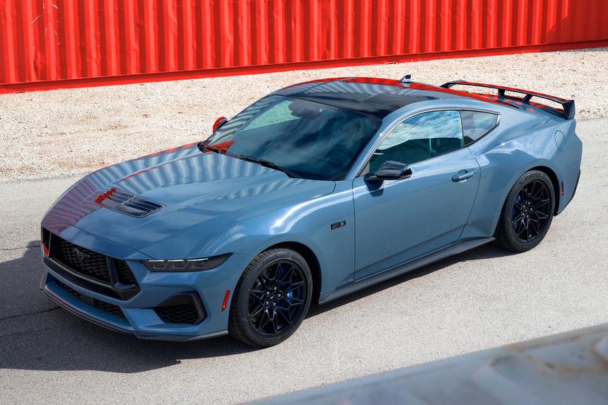 Конь-огонь: 5 фактов о новейшем Ford Mustang