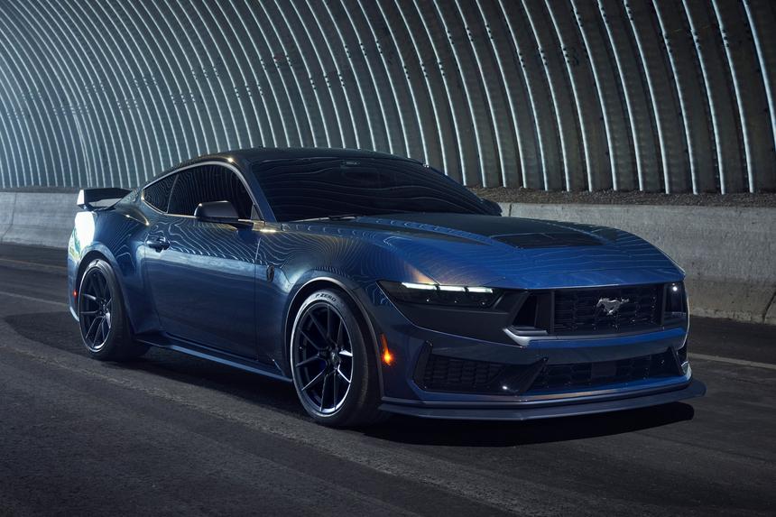 Конь-огонь: 5 фактов о новейшем Ford Mustang