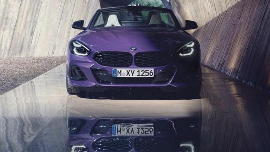 Сразу два новых спорткара BMW раскрыты до премьеры