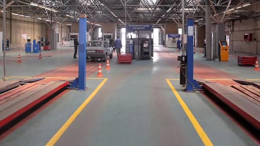 Камеры начали проверять машины на фиктивный техосмотр