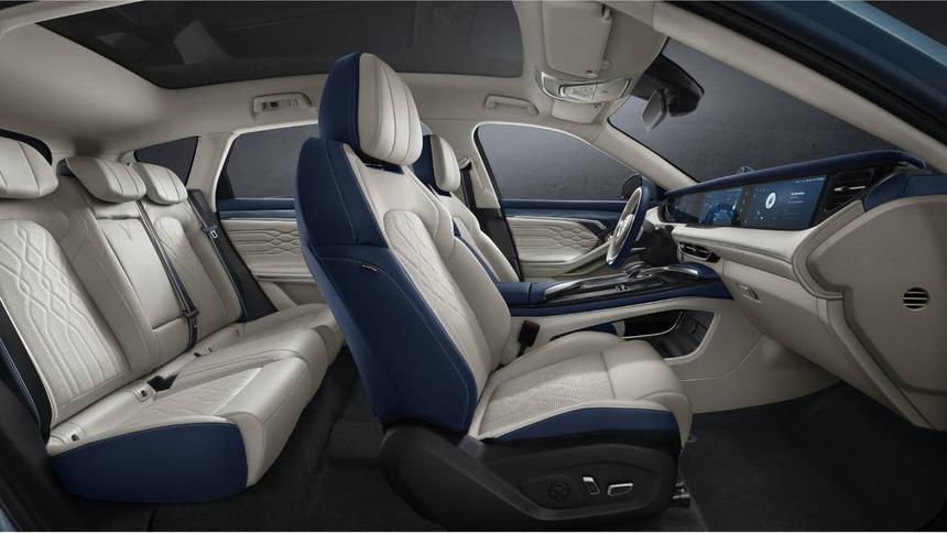 В России появятся роскошные кроссоверы Voyah 