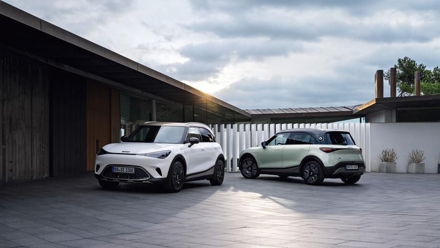 Smart выпустит свой первый кроссовер уже в следующем году