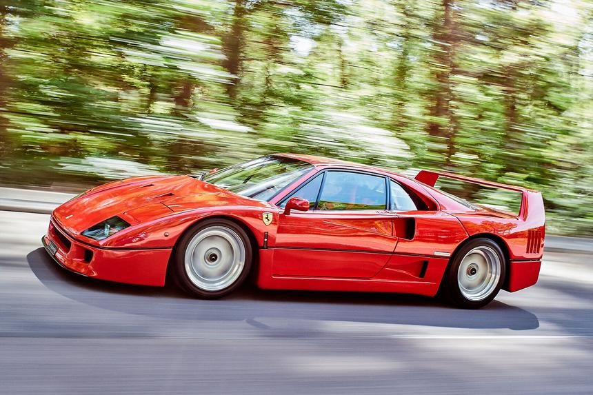 Легендарный садист из детской мечты: 5 фактов о Ferrari F40