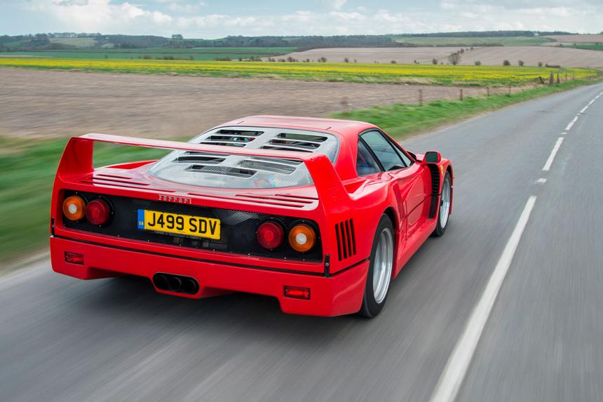 Легендарный садист из детской мечты: 5 фактов о Ferrari F40