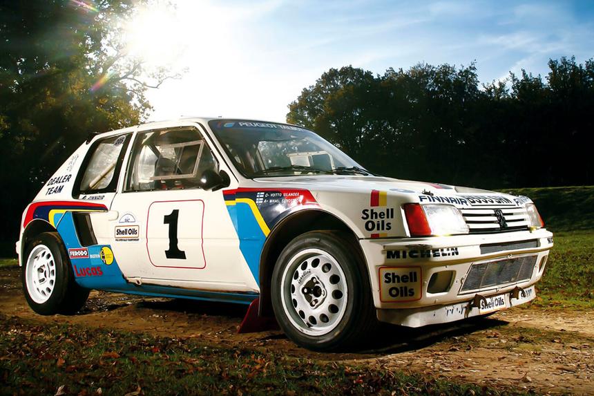 Король-лев: 5 фактов о безумном Peugeot 205 T16