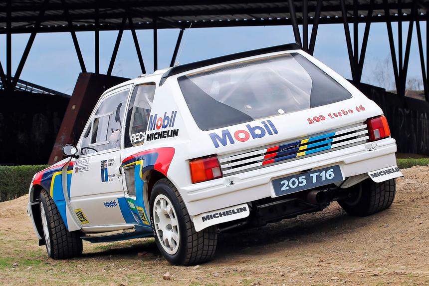 Король-лев: 5 фактов о безумном Peugeot 205 T16
