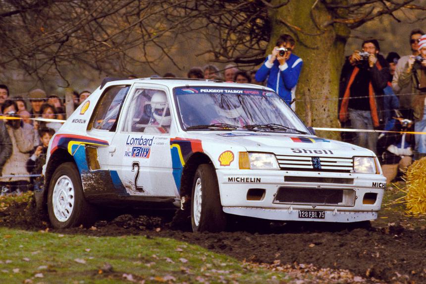 Король-лев: 5 фактов о безумном Peugeot 205 T16