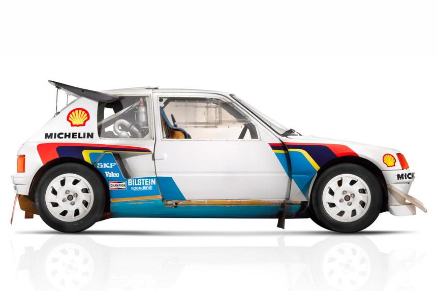 Король-лев: 5 фактов о безумном Peugeot 205 T16