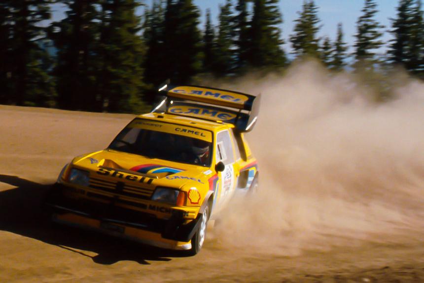 Король-лев: 5 фактов о безумном Peugeot 205 T16