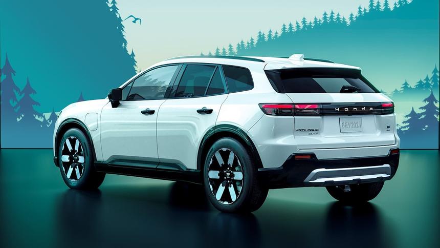 Новый внедорожник Honda Prologue «готов ко всему»