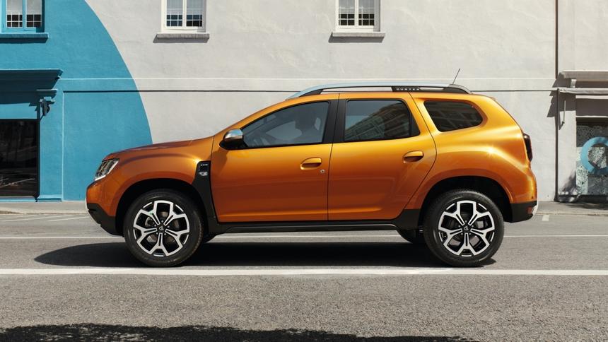 Кроссовер Duster получит спецверсию – Mat Edition 