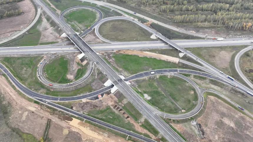 На строительство платника М-12 выделили 40,8 млрд рублей