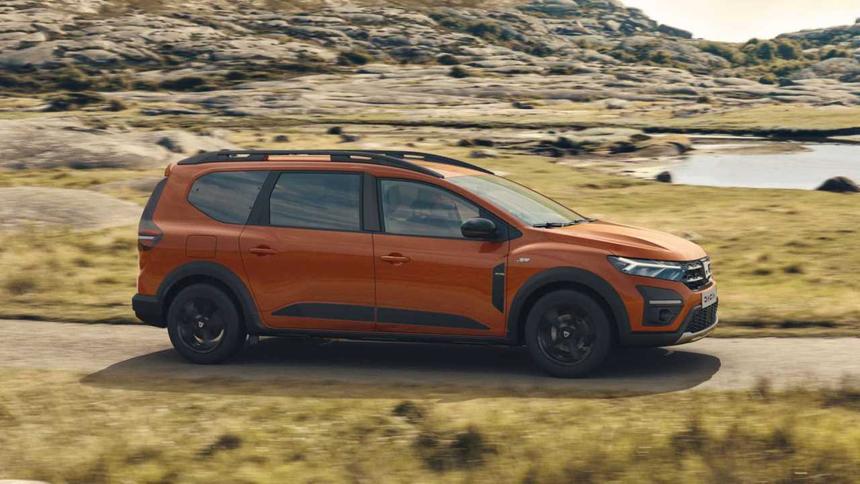 Dacia Jogger получит пламенное «сердце» 