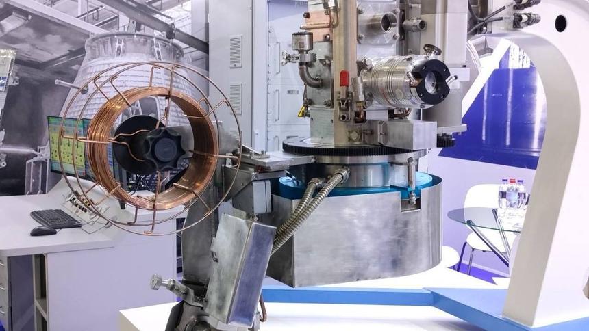 Ростех создал установку для производства сверхпрочных деталей