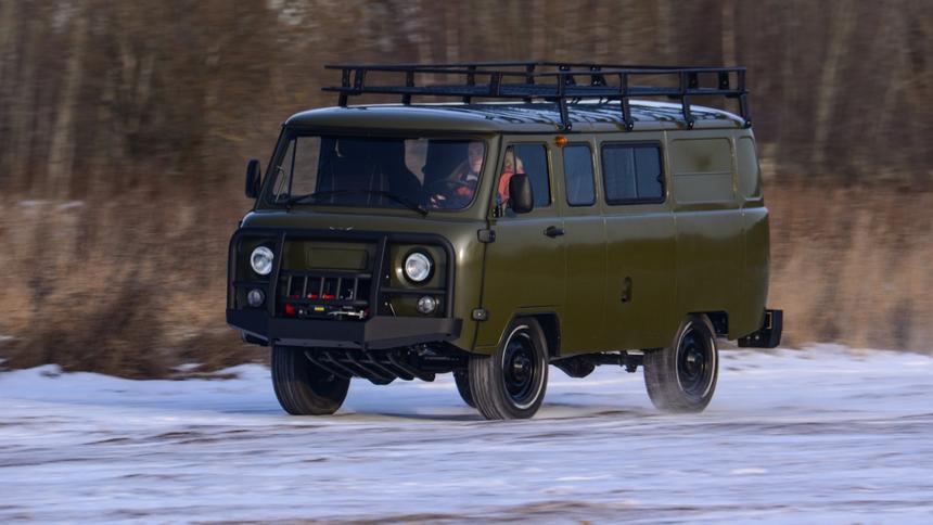 Армейские внедорожники УАЗ станут качественнее