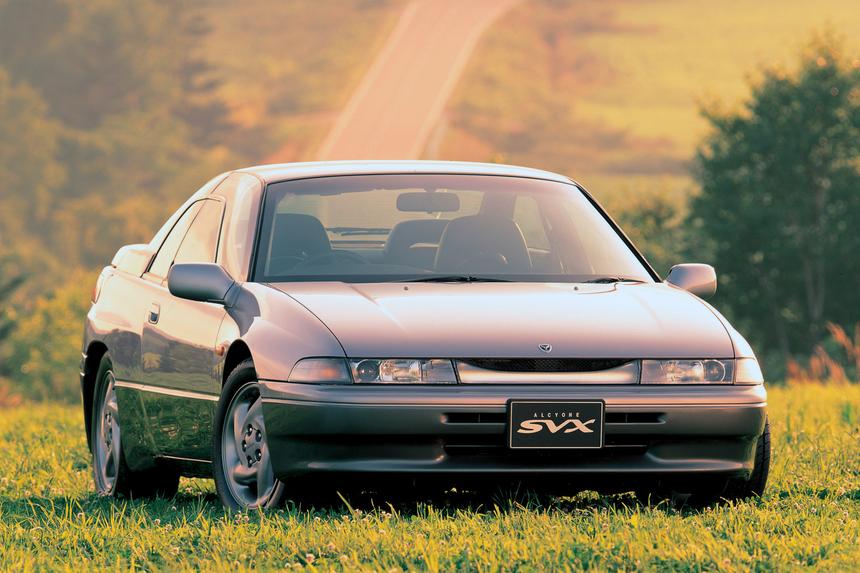 Из отдаленного космоса: 5 фактов о неизвестном Subaru SVX