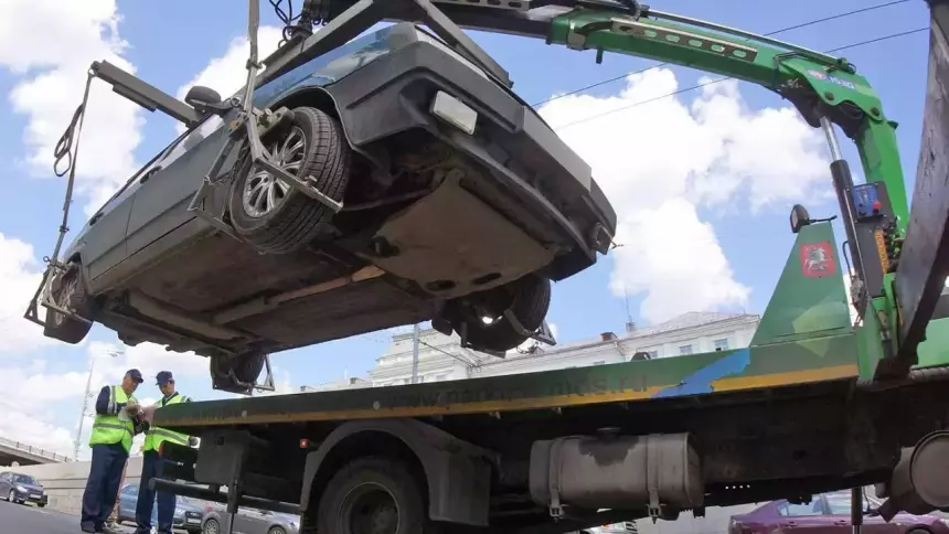 Машину россиянина изъяли в пользу государства