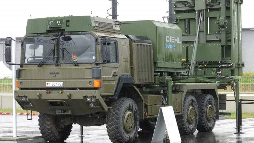 Германия передаст Украине ещё три единицы ПВО IRIS-T