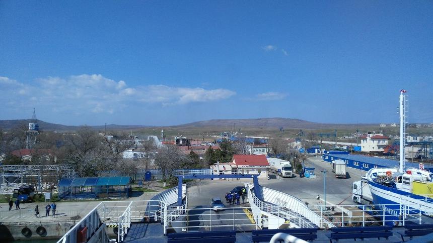 Vk.com / Керченская паромная переправа