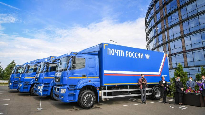 «Почта России» тестирует новые модели автомобилей