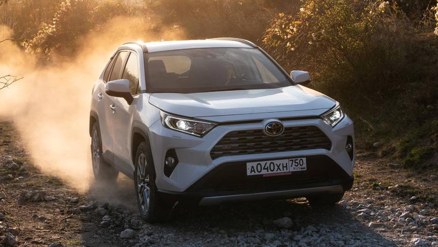 В Казахстане нашли замену кроссоверам Toyota RAV4 российской сборки