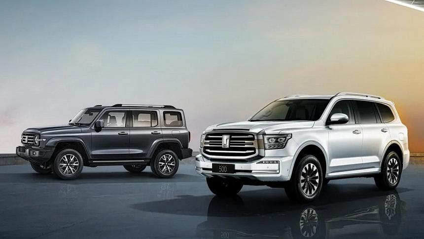 Вездеходы Tank обрели юбилейную версию перед приездом в Россию