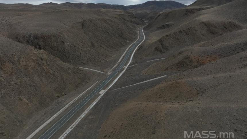 Монголия соединила дорогой Россию и Китай