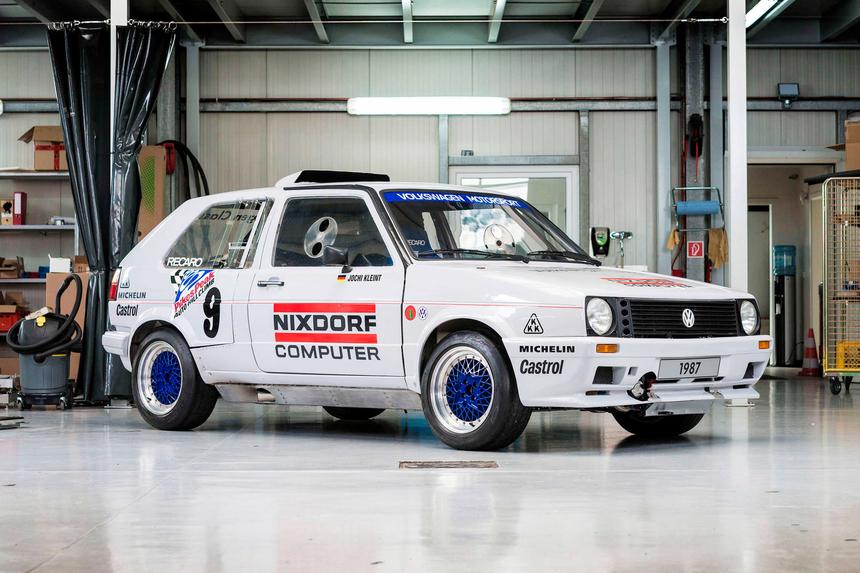 Двухмоторный монстр: пять фактов о свирепом Volkswagen Pikes Peak Golf