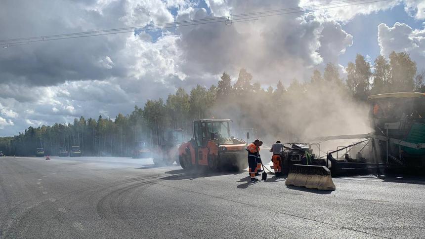 Дороги, разбитые строителями трассы М-12, восстановят на федеральные деньги