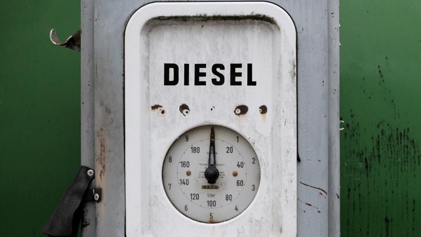 В России начали расти цены на дизель